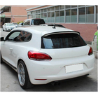 Volkswagen Scirocco 2008-2017 Alerón V1 (para Base, Carbono) foto 2