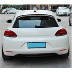 Volkswagen Scirocco 2008-2017 Alerón V1 (para Base, Carbono) foto 3