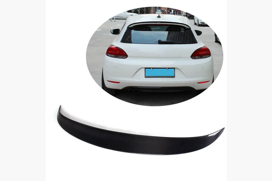 Volkswagen Scirocco 2008-2017 Alerón V1 (para Base, Carbono) Image