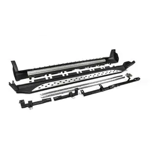 Estribos laterales Line-Style (para EU) Ford Edge 2014-2024 foto 3