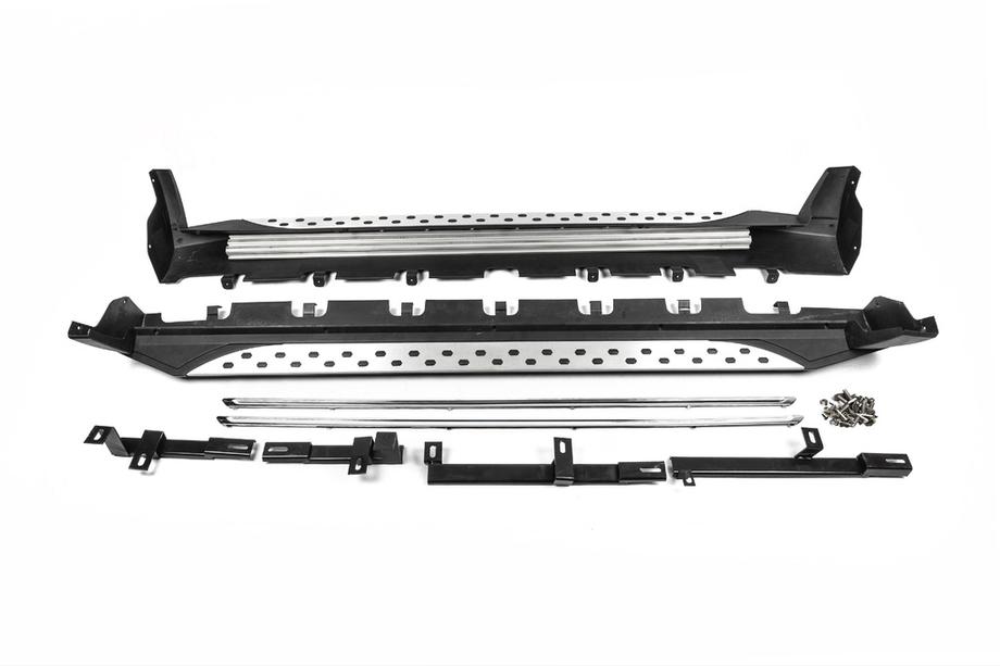 Ford Edge 2014-2024 Estribos laterales Line-Style (para EU) Image