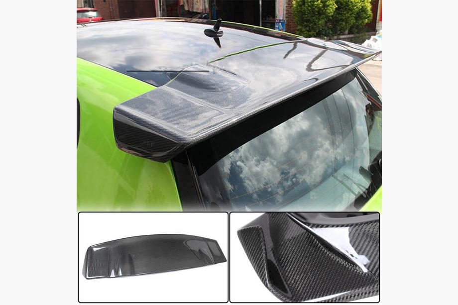 Volkswagen Scirocco 2008-2017 Spoiler V2 (para Base, Carbono) Image