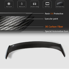 Volkswagen Scirocco 2008-2017 Alerón V3 (para Base, Carbono) foto 5