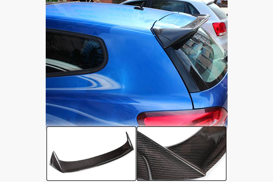 Volkswagen Scirocco 2008-2017 Alerón V3 (para Base, Carbono) Image