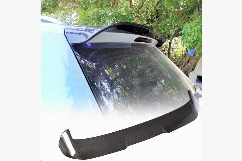Volkswagen Tiguan 2016-2023 Spoiler (para 2016-2019, Carbono) Image