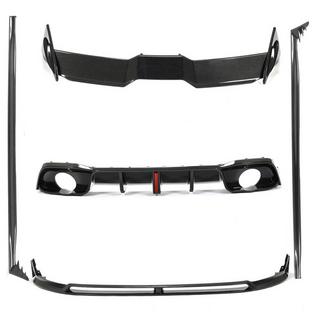 Kit completo de carrocería de carbono (para GTI & R EU HB 2019-2024), Carbono foto 1