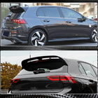 Volkswagen Golf 8 2019- Spoiler V1 (para GTI/R EU 2019-2024, Carbono) foto 5