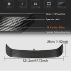 Volkswagen Golf 8 2019- Spoiler V1 (para GTI/R EU 2019-2024, Carbono) foto 7