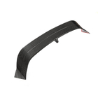 Volkswagen Golf 8 2019- Spoiler V1 (para GTI/R EU 2019-2024, Carbono) foto 8
