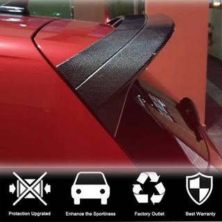 Spoiler V1 (para GTI/R EU 2019-2024, Carbono) Volkswagen Golf 8 2019- foto 4
