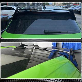 Alerón V2 (para GTI/R EU 2019-2024, Carbono) Volkswagen Golf 8 2019- foto 4