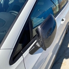 Volkswagen Golf 8 2019- Cubiertas de Espejos (Carbono) foto 6
