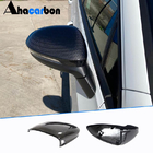 Volkswagen Golf 8 2019- Cubiertas de Espejos (Carbono) foto 13