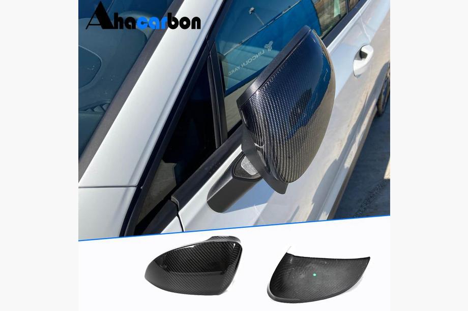 Volkswagen Golf 8 2019- Cubiertas de Espejos (Carbono) Image