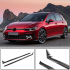 Volkswagen Golf 8 2019- Faldones Laterales (para GTI / R-Line HB, Carbono) foto 1