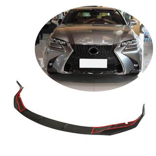 Labio de Parachoques Delantero (para GS F 2015-2020, Carbono) Lexus GS 2011-2020 foto 1