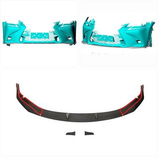 Labio de Parachoques Delantero (para GS F 2015-2020, Carbono) Lexus GS 2011-2020 foto 2