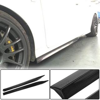 Faldones Laterales (para 2011-2015, Carbono) Lexus GS 2011-2020 foto 1