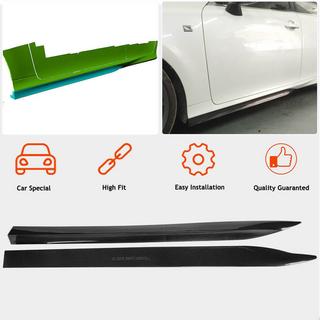 Faldones Laterales (para 2011-2015, Carbono) Lexus GS 2011-2020 foto 2
