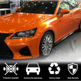 Faldones Laterales (para 2011-2015, Carbono) Lexus GS 2011-2020 foto 3
