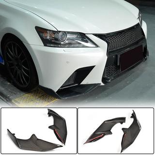 Cubiertas de Parachoques Delantero de Carbono (para F-Sport 2011-2015) Lexus GS 2011-2020 foto 1
