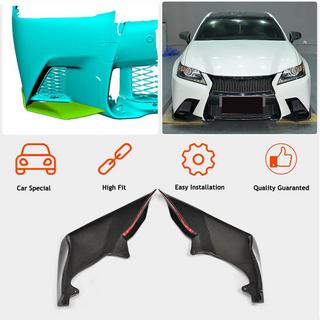 Cubiertas de Parachoques Delantero de Carbono (para F-Sport 2011-2015) Lexus GS 2011-2020 foto 2