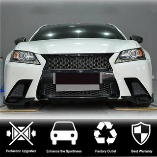 Cubiertas de Parachoques Delantero de Carbono (para F-Sport 2011-2015) Lexus GS 2011-2020 foto 3