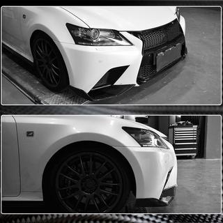 Cubiertas de Parachoques Delantero de Carbono (para F-Sport 2011-2015) Lexus GS 2011-2020 foto 4