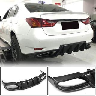 Difusor de Parachoques Trasero (para F-Sport 2011-2015, Carbono) Lexus GS 2011-2020 foto 1