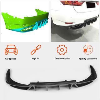 Difusor de Parachoques Trasero (para F-Sport 2011-2015, Carbono) Lexus GS 2011-2020 foto 2
