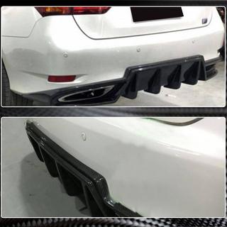 Difusor de Parachoques Trasero (para F-Sport 2011-2015, Carbono) Lexus GS 2011-2020 foto 4