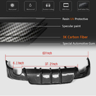 Lexus IS 2013- Difusor Trasero de Parachoques V1 para Base/F-Sport 2013-2016, Carbono foto 5