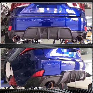 Difusor Trasero de Parachoques V1 para Base/F-Sport 2013-2016, Carbono Lexus IS 2013- foto 3