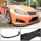 Lexus IS 2005-2013 Labio delantero parachoques (para F 2011-2013, Carbono) foto 1
