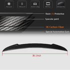 Lexus IS 2013- Spoiler V1 (para 2013-2020, Carbono) foto 6