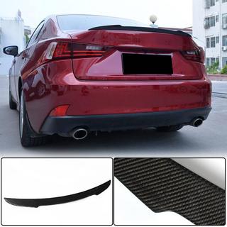 Spoiler V1 (para 2013-2020, Carbono) Lexus IS 2013- foto 1