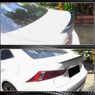 Spoiler V1 (para 2013-2020, Carbono) Lexus IS 2013- foto 4