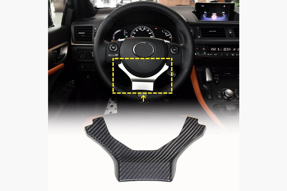 Lexus RC 200t 2014- Cubierta de Volante Carbono Image