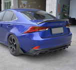 Lexus IS 2013- Spoiler V2 (para 2013-2020, Carbono) foto 3