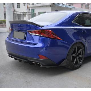 Spoiler V2 (para 2013-2020, Carbono) Lexus IS 2013- foto 2