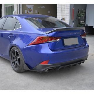 Spoiler V2 (para 2013-2020, Carbono) Lexus IS 2013- foto 3