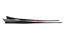 Lexus IS 2013- Faldones Laterales (para Base/F-Sport 2013-2020, Carbono) foto 4