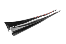 Lexus IS 2013- Faldones Laterales (para Base/F-Sport 2013-2020, Carbono) foto 3
