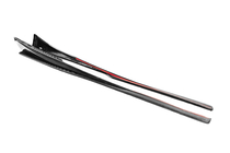 Lexus IS 2013- Faldones Laterales (para Base/F-Sport 2013-2020, Carbono) foto 8