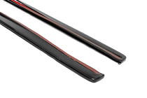Lexus IS 2013- Faldones Laterales (para Base/F-Sport 2013-2020, Carbono) foto 5