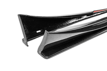 Lexus IS 2013- Faldones Laterales (para Base/F-Sport 2013-2020, Carbono) foto 7