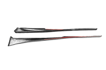 Lexus IS 2013- Faldones Laterales (para Base/F-Sport 2013-2020, Carbono) foto 6