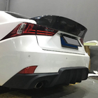 Lexus IS 2013- Spoiler V4 (para 2013-2020, Carbono) foto 2