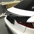 Lexus IS 2013- Spoiler V4 (para 2013-2020, Carbono) foto 4