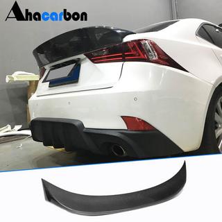 Spoiler V4 (para 2013-2020, Carbono) Lexus IS 2013- foto 1
